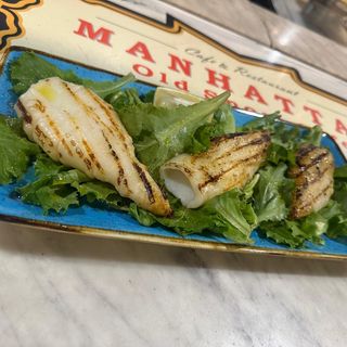 Calamaro alla piastra