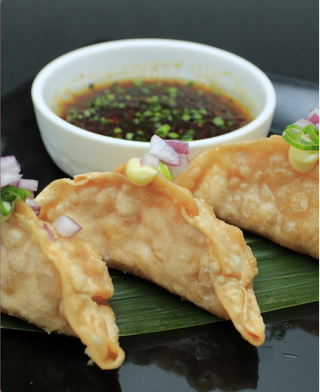 Gyozas langostino (5 uds.)