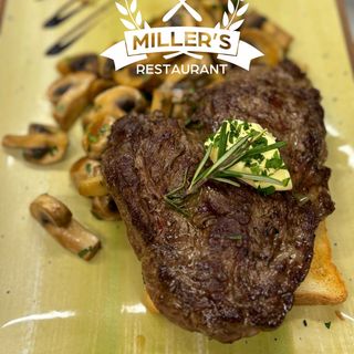 Rib eye ( antricot de vita la gratar)