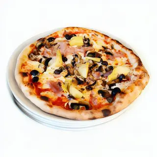 Pizza Capricciosa