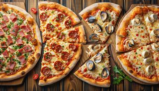 Menu Duo Pizza Quatre fromages et Pizza Fruits De Mer