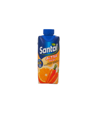 Santal Laranja e Cenoura