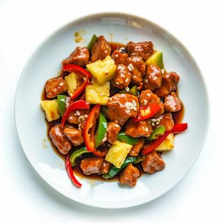 S16. Maiale agrodolce