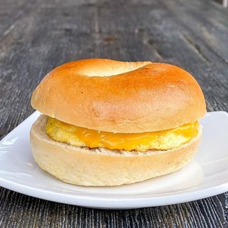 Bagel Egg & Cheese