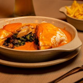 Francesinha Vegetariana Dose