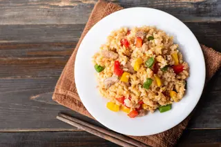 arroz de la casa