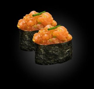 Gunkany łosoś 2szt