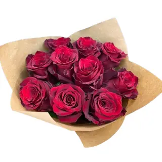 Molho com 10 Rosas