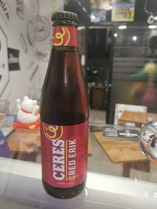 Ceres red Erik ( birra rossa) 