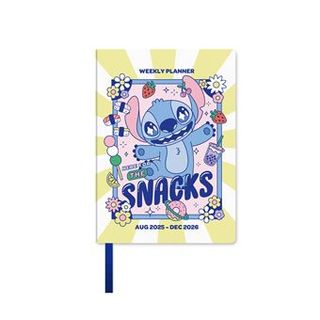 Agenda 2025 26 S/V Pock 17M Stitch - 8435747815655