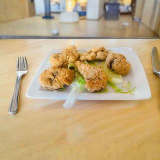 Tapa de cazón en adobo