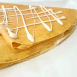 Crep Chocolate blanco (Delivery)