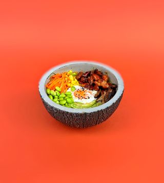 Bibimbup chicken