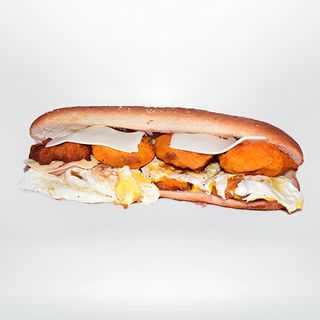 Maakouda Oeuf Et Fromage