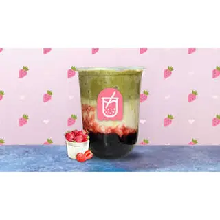 Strawberry Boba Ade