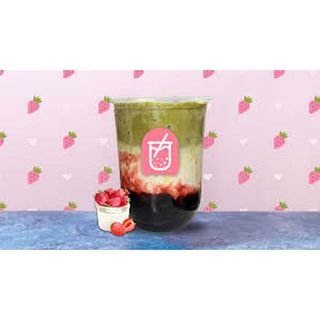 Strawberry Boba Ade