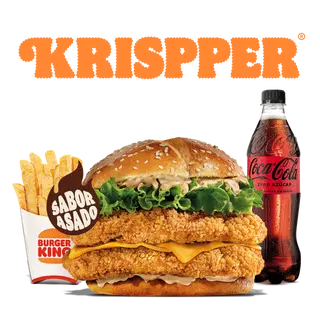Menú Krispper® Doble Grande