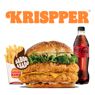 Menú Krispper® Doble Grande