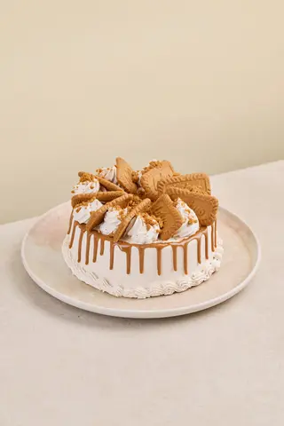 Lotus Cake 6 Inch