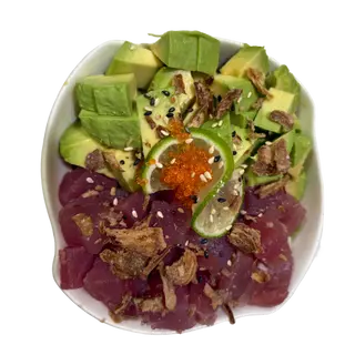62. Tartar De Atún Y Aguacate