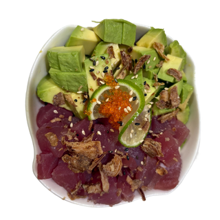 62. Tartar De Atún Y Aguacate