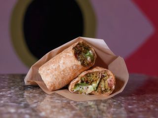 Фалафель Комбо Меню