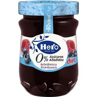 Confitura De Arándano Y Frambuesa Diet Hero 280 Gr.