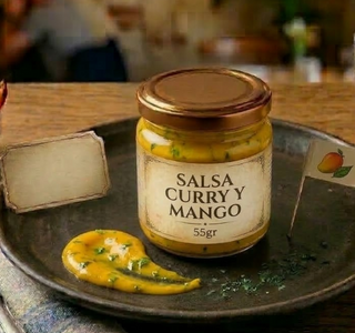 Salsa Curry Y Mango