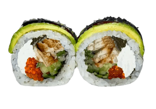 Rolka Zielony Smok (8 sztuk, 270 g)