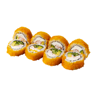 Kalifornia w tobiko z krewetką