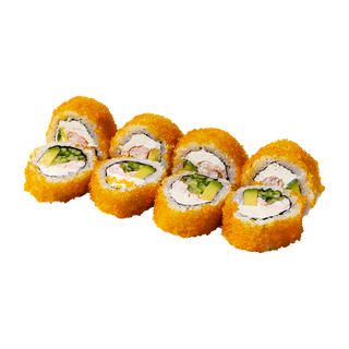 Kalifornia w tobiko z krewetką