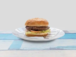 Hamburguesa clásica