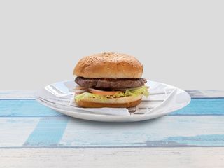 Hamburguesa clásica