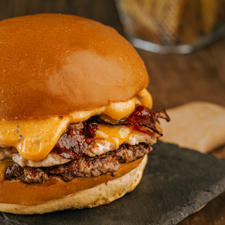 Burger Doble Smash Mixta