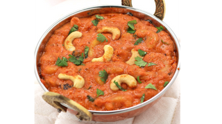 Chef special kaju curry (vegan)