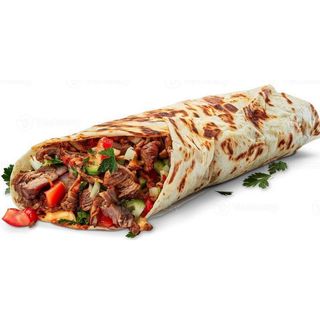 Jumbo shawarma