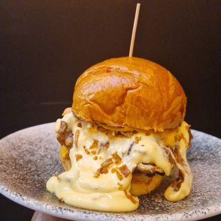 Burger De Pulled Pork