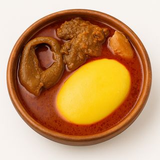 Sauce Graine + Garniture + Accompagnement