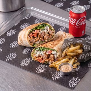 Menú Dürüm Kebab