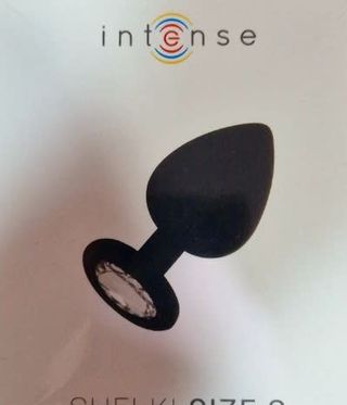 Intense Joya Anal En Silicona Placer Y Morbo Talla S