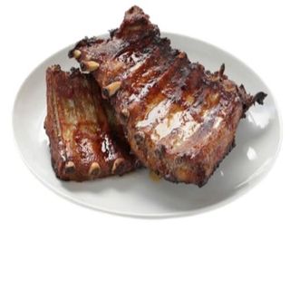 Costilla De Ibérico Adobada Braseada