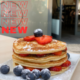 Tortitas Fruit Nutella