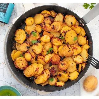 SAUTE POTATOES