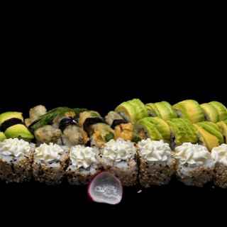 SUSHI PARTY VEGETAL 2