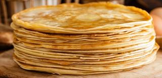 Slani posni palačinak