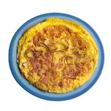 Omelette Aux Oignons