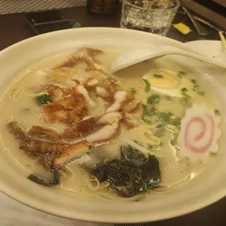 Ramen de Pollo y Miso