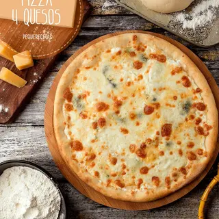 Pizza De Cuatro Quesos