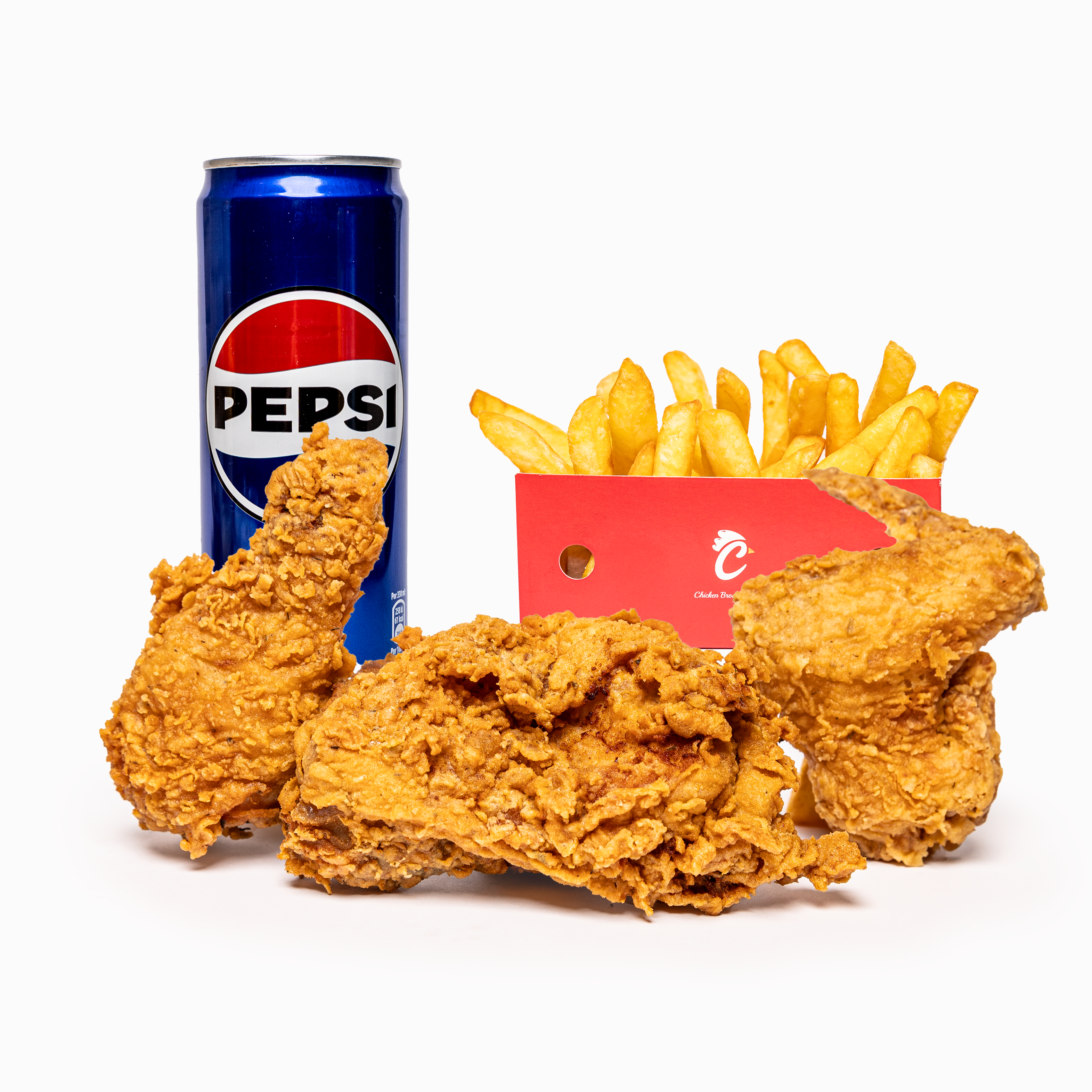 Menú 3 Piezas