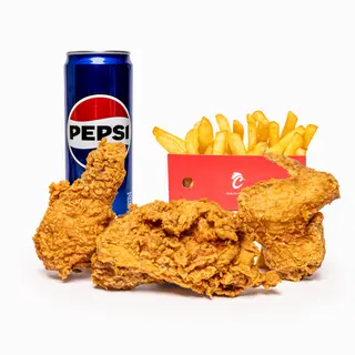 Menú 3 Piezas